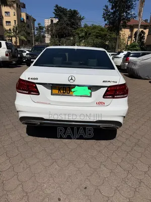 Mercedes-Benz E250 2015 White