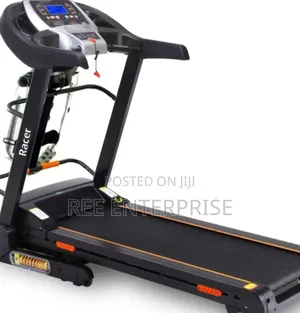 Big Auto Incline Treadmill With Massage Belt