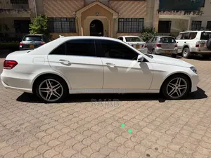 Mercedes-Benz E250 2015 White