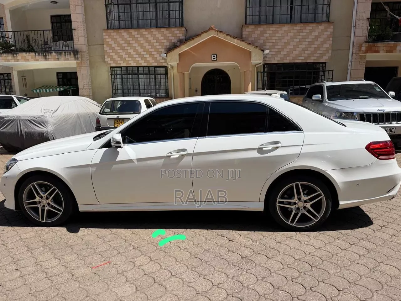 Mercedes-Benz E250 2015 White