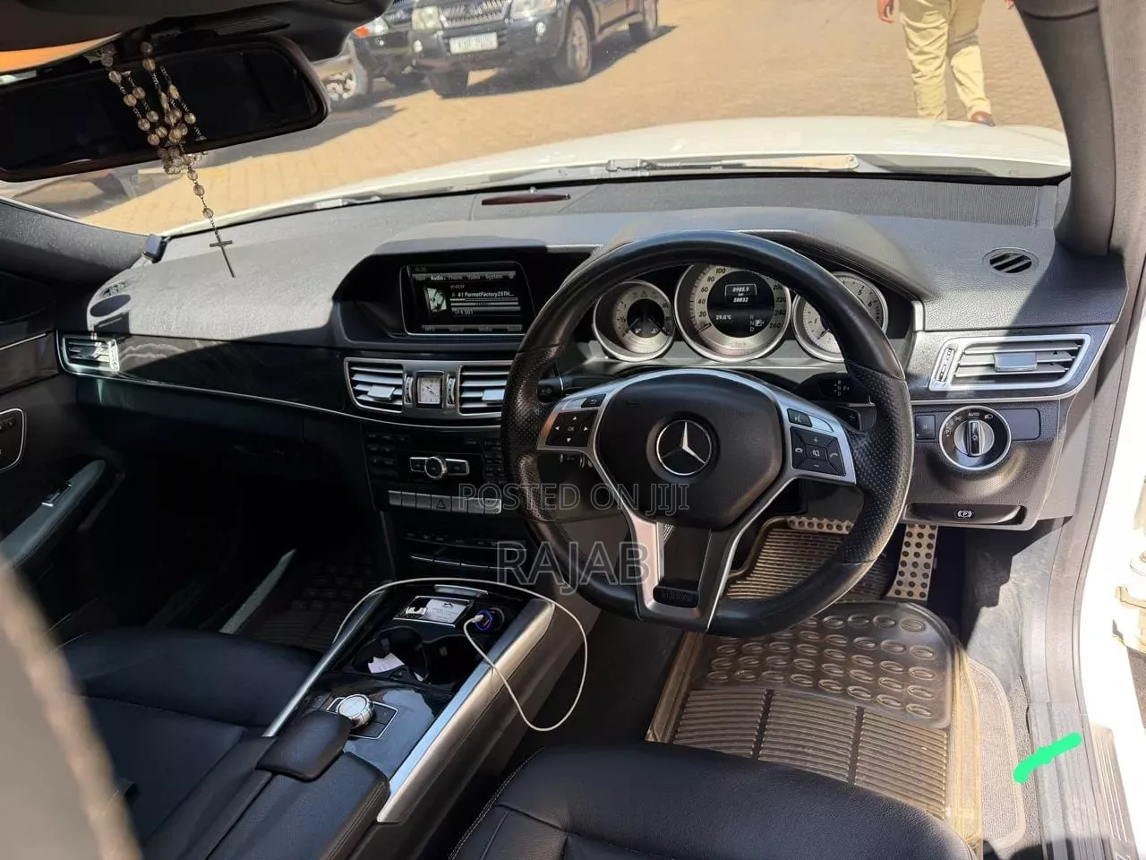 Mercedes-Benz E250 2015 White