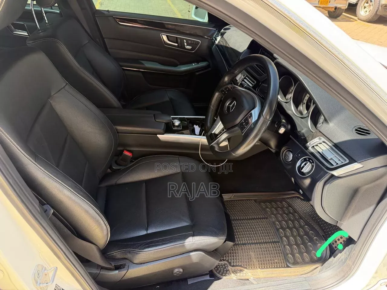 Mercedes-Benz E250 2015 White