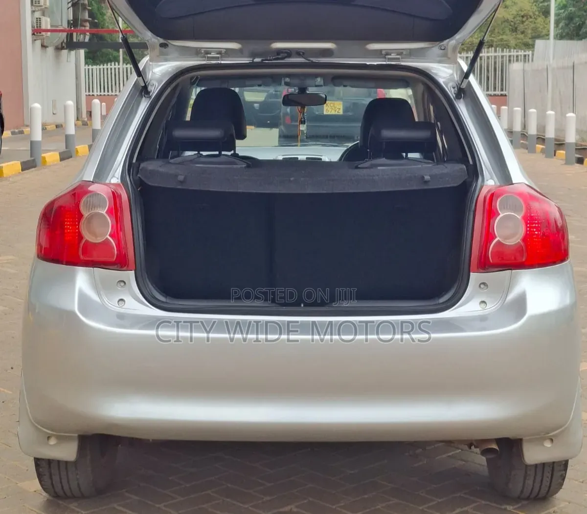 Toyota Auris 2008 Silver