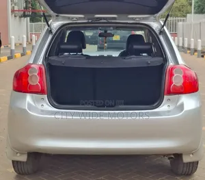 Toyota Auris 2008 Silver