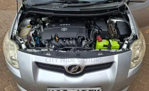 Toyota Auris 2008 Silver