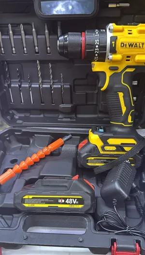 Brushless DeWalt Impact Drill 48v