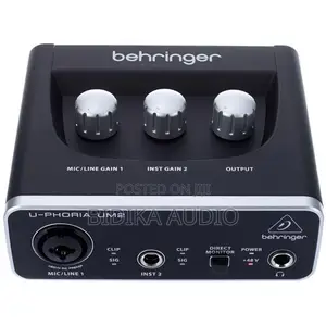 Behringer U-Phoria UM2 2x2 USB Audio Interface