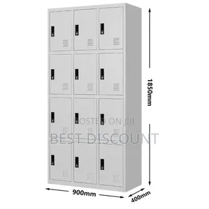 File Cabinets / 12 Doors Compartments