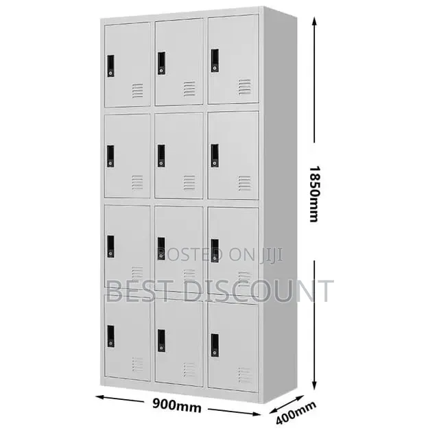 File Cabinets / 12 Doors Compartments