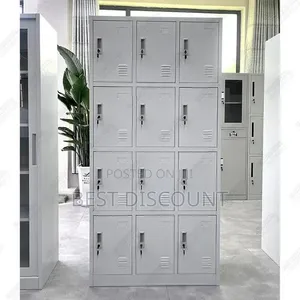 File Cabinets / 12 Doors Compartments