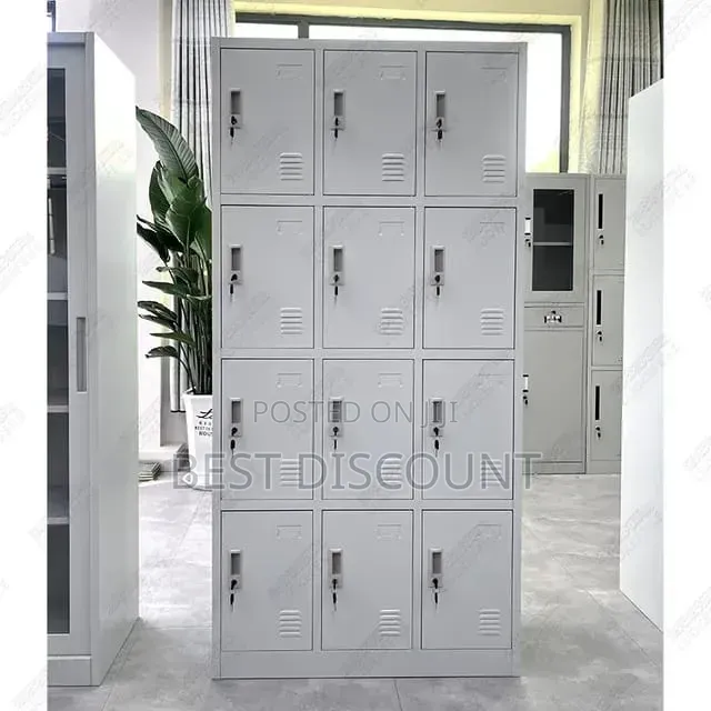File Cabinets / 12 Doors Compartments