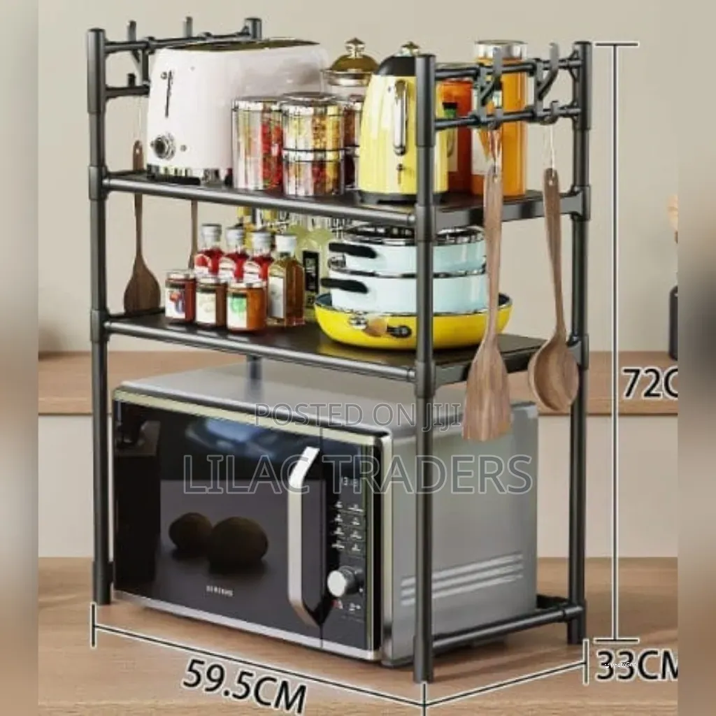 *2 Layer Microwave Stand* Bre