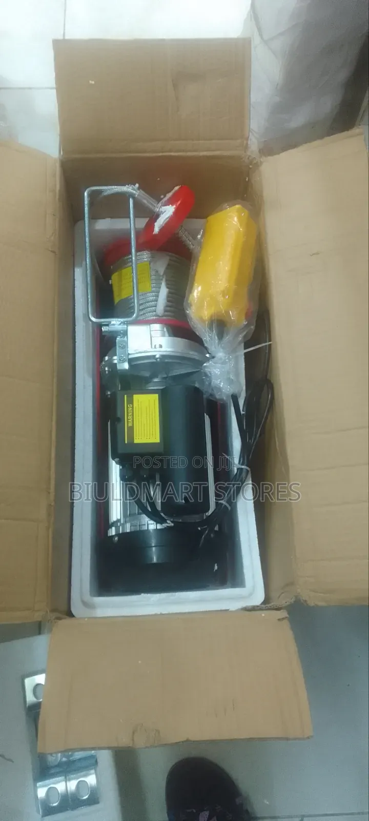 Electric Wire Rope Lifting Device