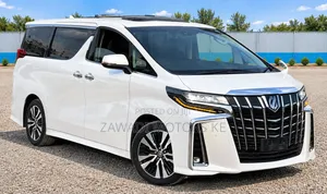Toyota Alphard 2.5 Petrol FWD 2019 Pearl