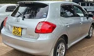 Toyota Auris 2008 Silver