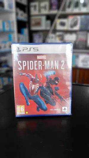 PS5 Spiderman 2