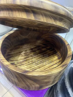 Wooden Chapati Pot