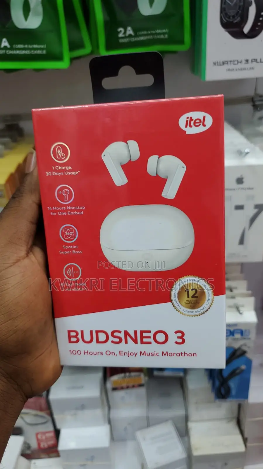 Itel BudsNeo 3