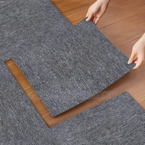 Carpet Tiles – Sound-Reducing Floor