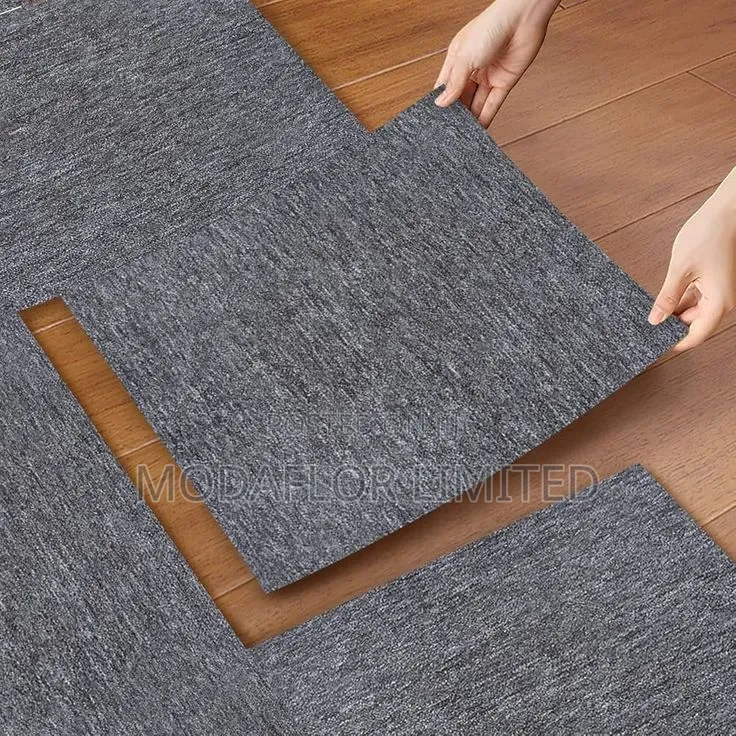 Carpet Tiles – Sound-Reducing Floor
