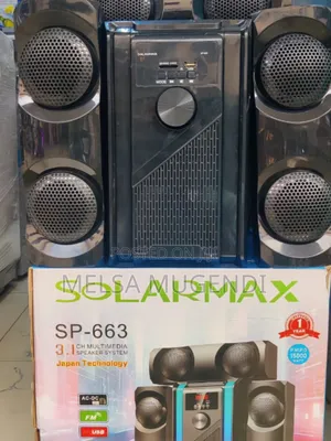 Solarmax SP663 3.1 Channel Home Theatre Woofer