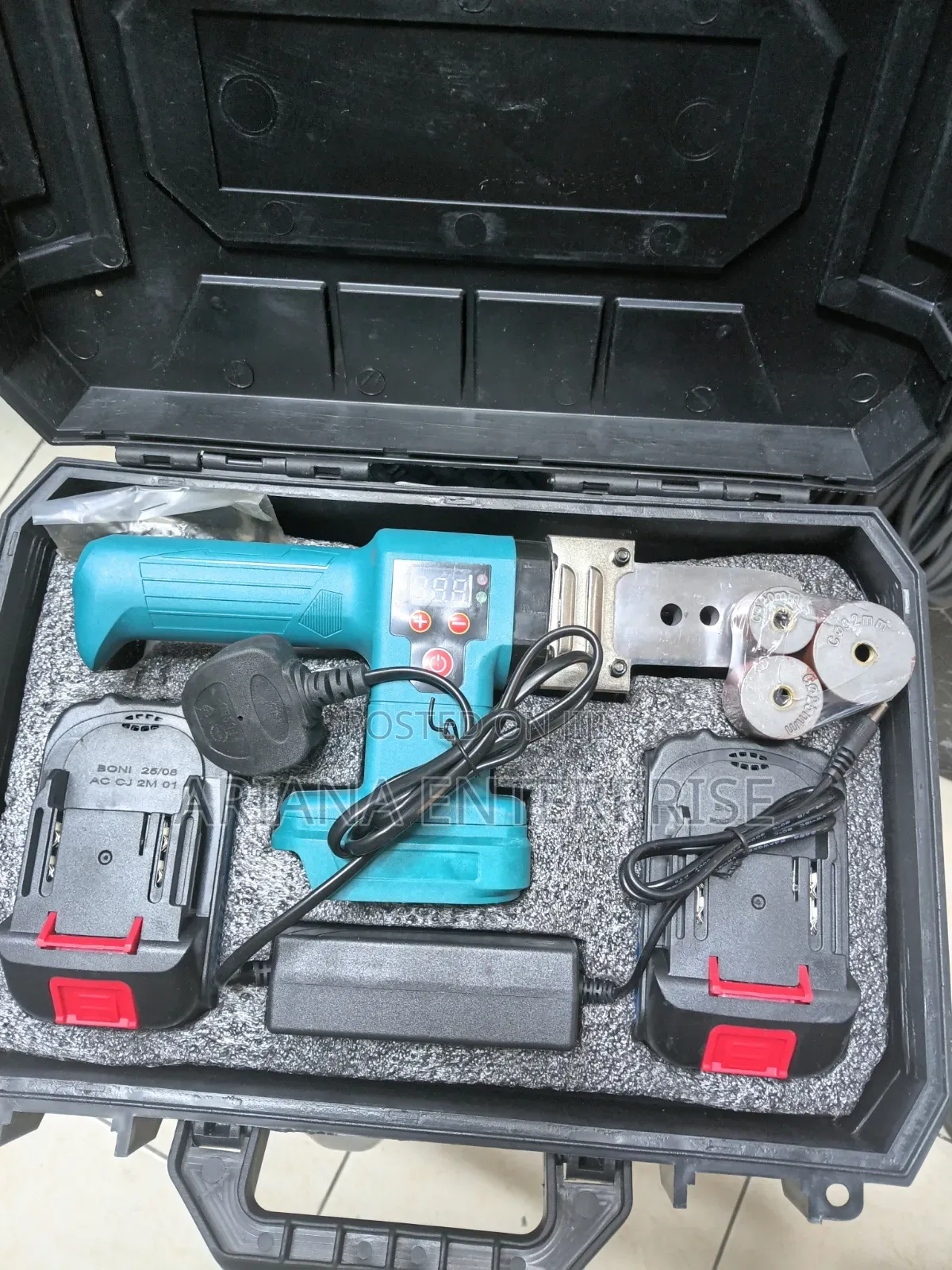 Makita Cordless PPR Welding Machine 198v