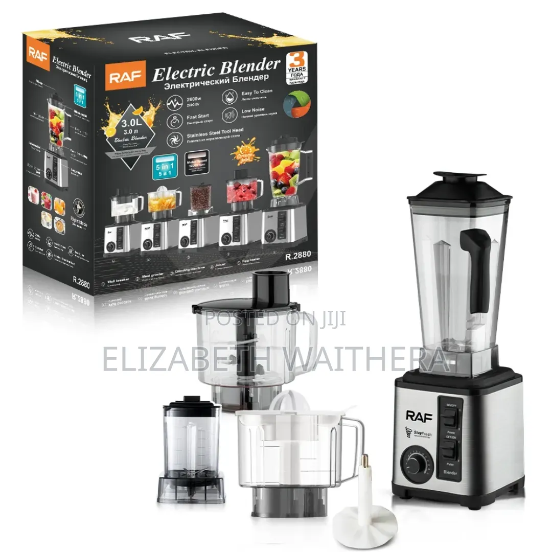 5 in 1 Raf Electric Blender