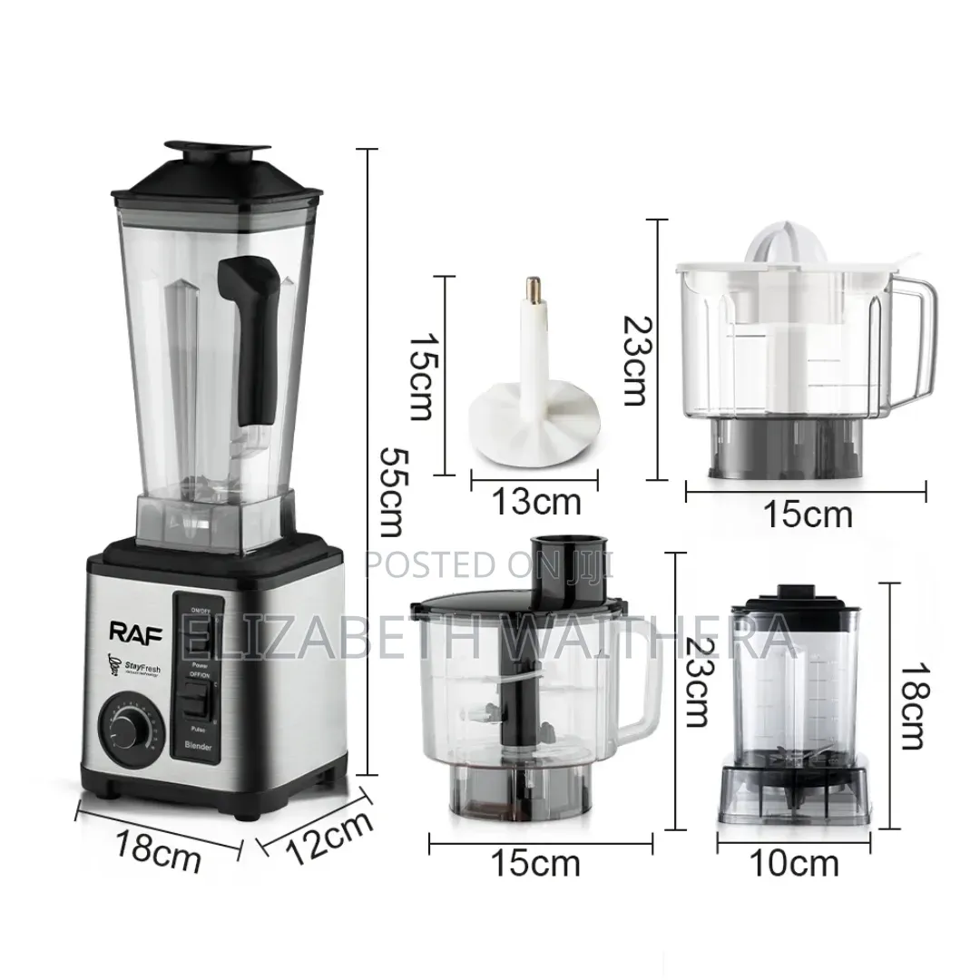 5 in 1 Raf Electric Blender