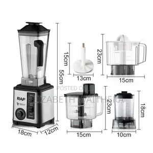 5 in 1 Raf Electric Blender