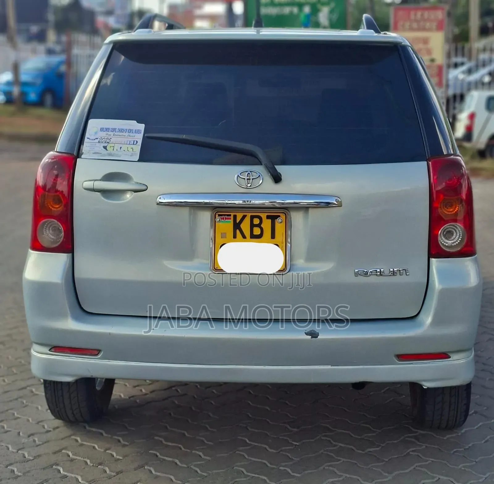 Toyota Raum 2005 Gray