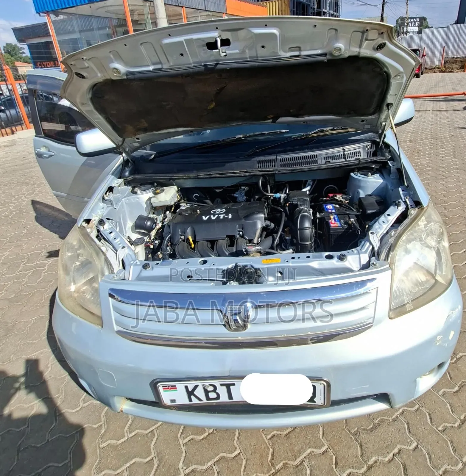 Toyota Raum 2005 Gray