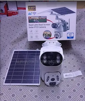 UBOX Solar Dual-Lens Camera