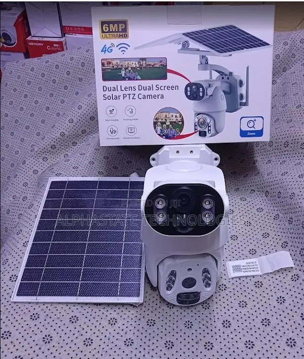 UBOX Solar Dual-Lens Camera