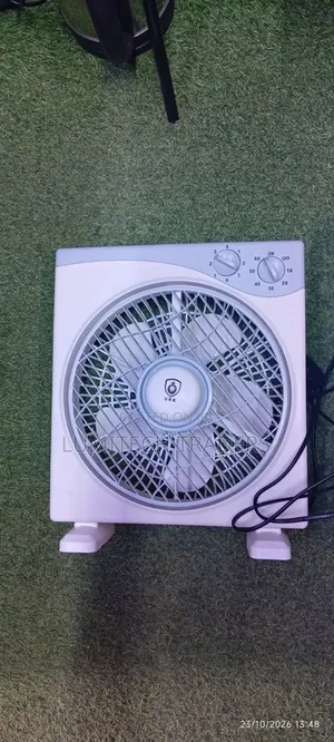 Electric Box Table Fan