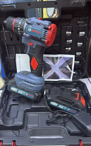 Brushless Bosch Drill
48 Volts