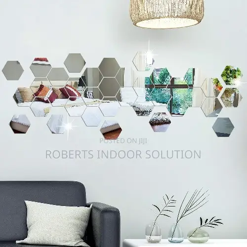 Easy Self-Adhesive Installation Mirrors