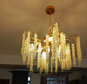 Crystal Ceiling Light