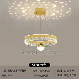 Single Ring Chandelier