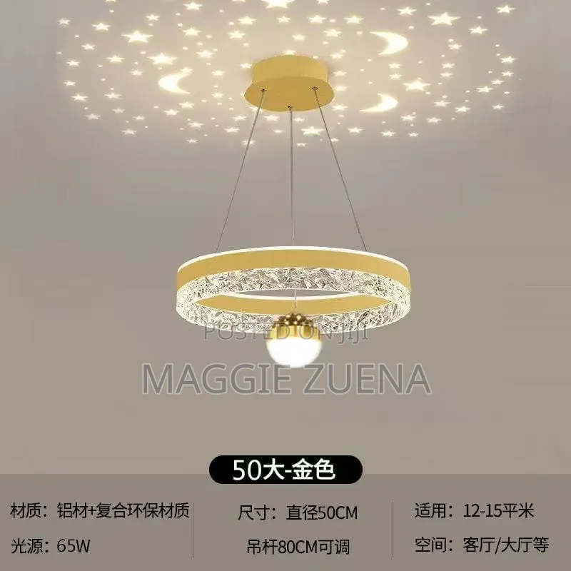 Single Ring Chandelier