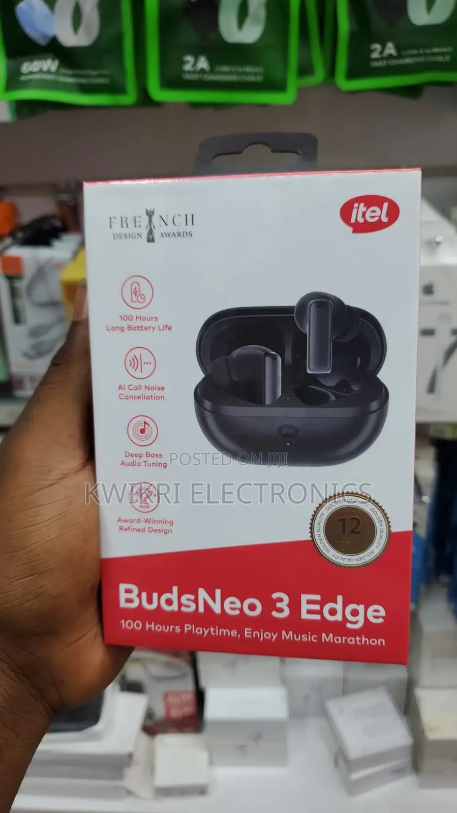 Itel BudsNeo 3Edge