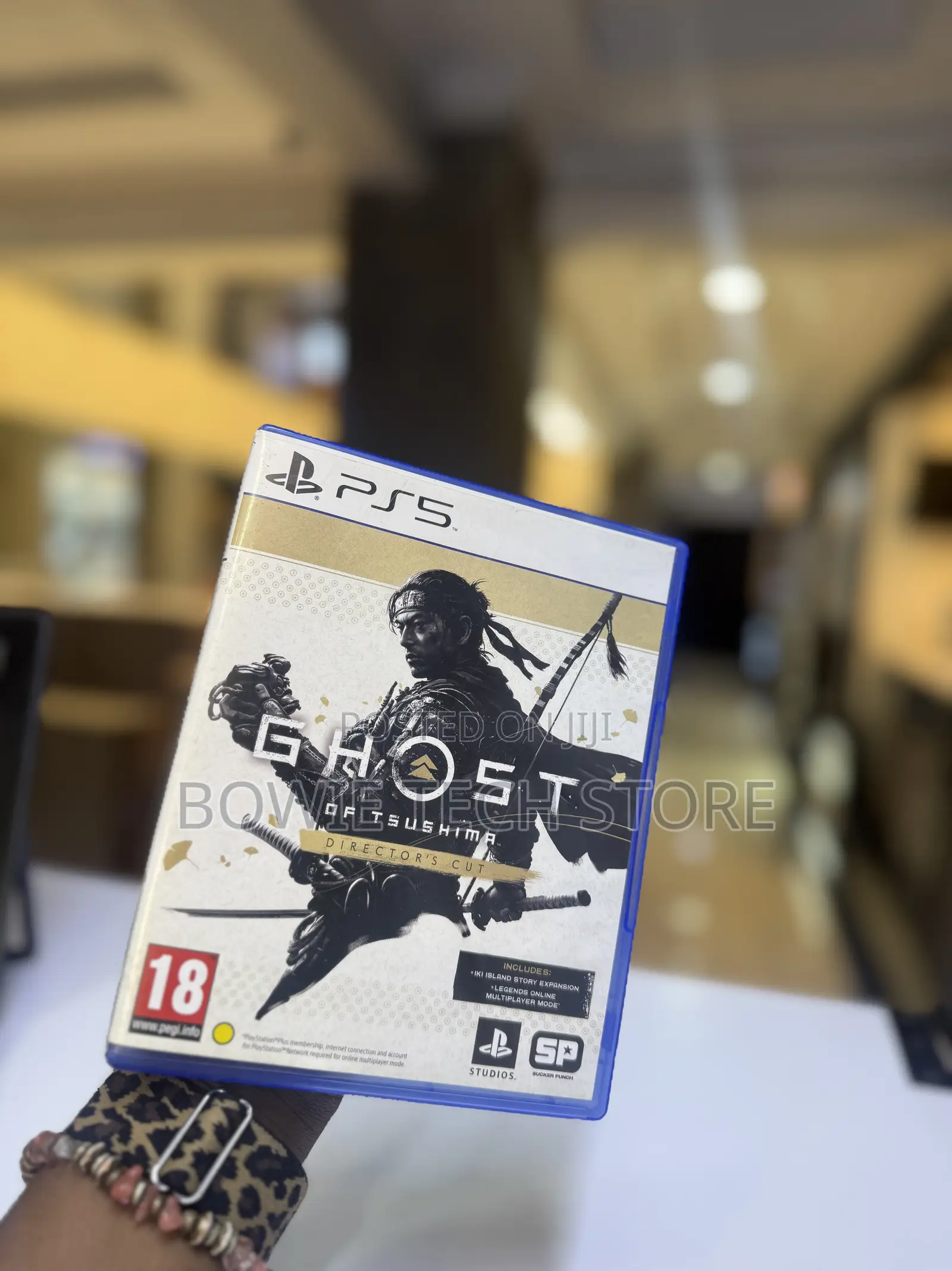 Ghost of Tsushima PS5 Used Games