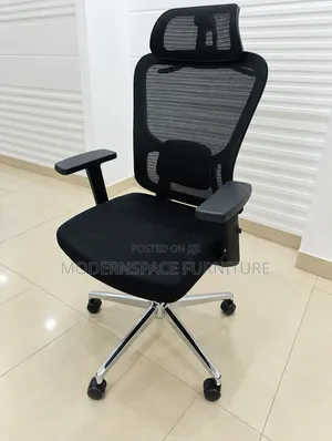 Black Ergonomic Office Chair