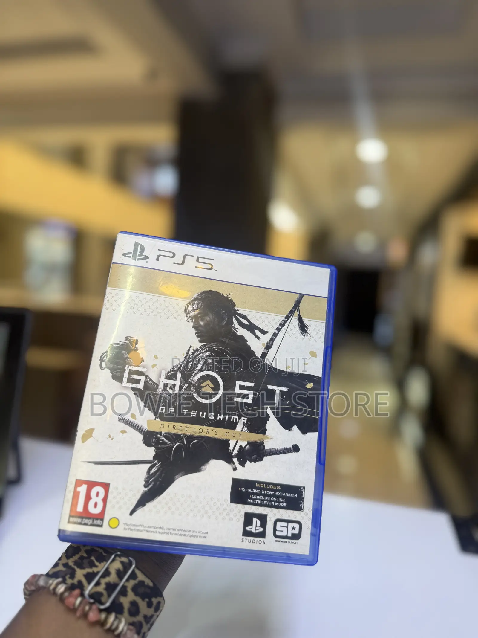 Ghost of Tsushima PS5 Used Games