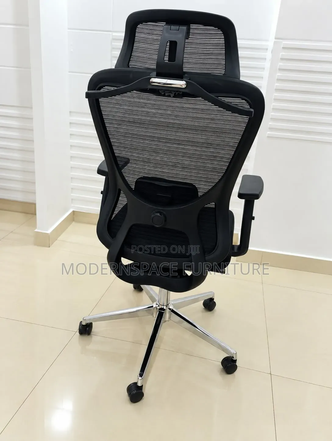 Black Ergonomic Office Chair