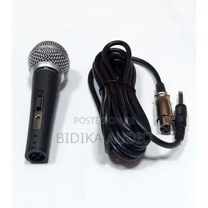 Explorer EXM 088 Corded Cardioid Dynamic Vocal Microphone