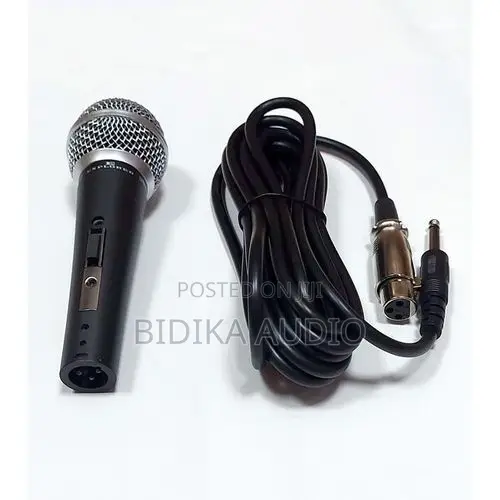 Explorer EXM 088 Corded Cardioid Dynamic Vocal Microphone