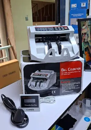Compact Electric Bill Counter Machine