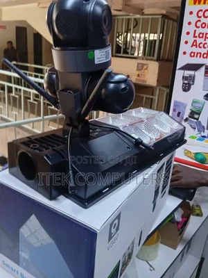 AI Solar CCTV Camera for Remote Monitoring and Nighttime Safety