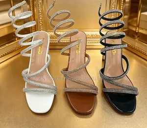 Ladies Spiral Heels