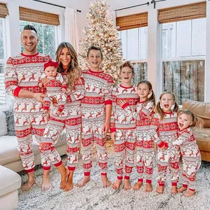Matching Winter Pyjamas